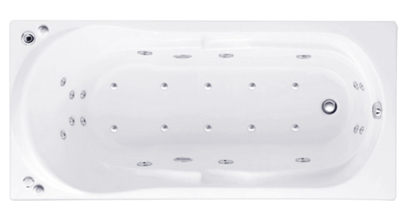 BỒN TẮM COTTO - MÀU TRẮNG - BWA421PP(H) WH