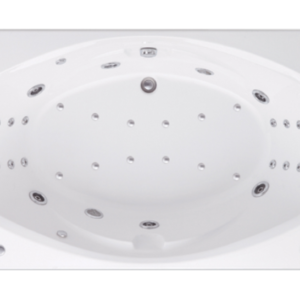 BỒN TẮM COTTO - MÀU TRẮNG - BWA423PP(H) WH