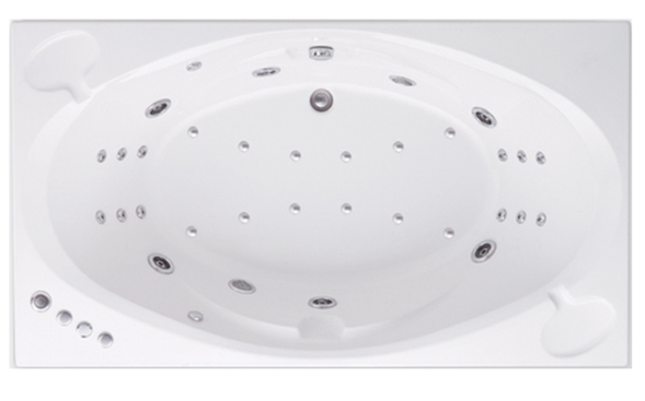 BỒN TẮM COTTO - MÀU TRẮNG - BWA423PP WH