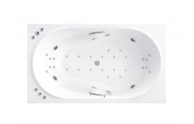 BỒN TẮM COTTO - MÀU TRẮNG - BWA429EL(H) WH