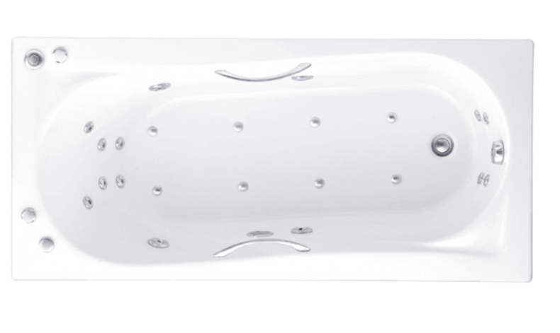 BỒN TẮM COTTO - MÀU TRẮNG - BWA442PP(H) WH