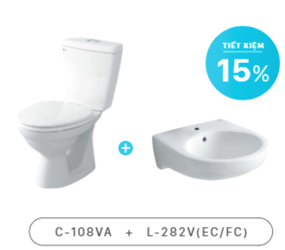 COMBO : C-108VA + L-282V(EC/FC)