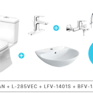 COMBO : C-504VAN + L-285VEC + LFV-1401S + BFV-1403S-4C