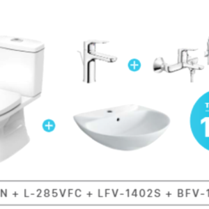 COMBO : C-504VAN + L-285VFC + LFV-1402S + BFV-1403S-4C