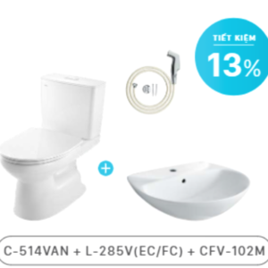 COMBO: C-514VAN + L-285V + CFV-102M