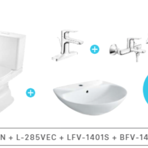 COMBO: C-514VAN + L-285VEC + LFV-1401S + BFV-1403S-4C