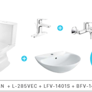 COMBO: C-514VAN + L-285VEC + LFV-1401S + BFV-1403S-8C