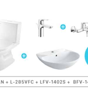 COMBO: C-514VAN + L-285VFC + LFV-1402S + BFV-1403S-4C