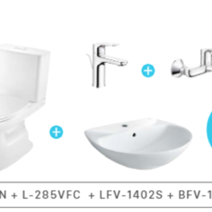 COMBO: C-514VAN + L-285VFC + LFV-1402S + BFV-1403S-8C