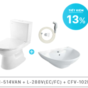 COMBO : C-514VAN + L-288V(EC/FC) + CFV-102M