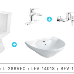 COMBO: C-514VAN + L-288VEC + LFV-1401S + BFV-1403S-4C