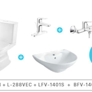 COMBO: C-514VAN + L-288VEC + LFV-1401S + BFV-1403S-8C