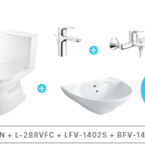 COMBO: C-514VAN + L-288VFC + LFV-1402S + BFV-1403S-8C