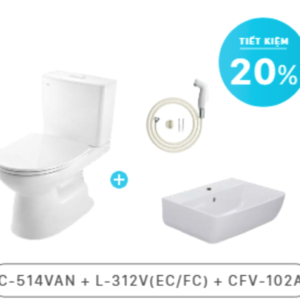 COMBO : C-514VAN + L-312V(EC/FC) + CFV-102A