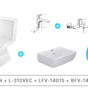 COMBO: C-514VAN + L-312VEC + LFV-1401S + BFV-1403S-4C