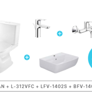 COMBO: C-514VAN + L-312VFC + LFV-1402S + BFV-1403S-7C