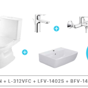 COMBO: C-514VAN + L-312VFC + LFV-1402S + BFV-1403S-8C
