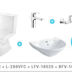 COMBO: C-514VAN + L-288VFC + LFV-1402S + BFV-1403S-4C