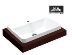 CHẬU RỬA MẶT COTTO - MÀU TRẮNG - C001057