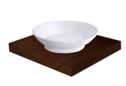 CHẬU RỬA MẶT COTTO - MÀU TRẮNG - C0013