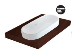 CHẬU RỬA MẶT COTTO - MÀU TRẮNG - C002517