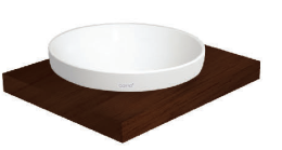 CHẬU RỬA MẶT COTTO - MÀU TRẮNG - C00397