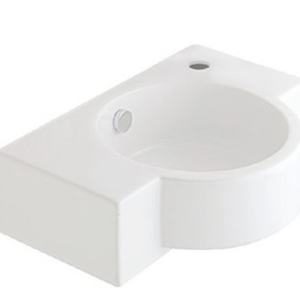 CHẬU RỬA MẶT COTTO - MÀU TRẮNG - C00547