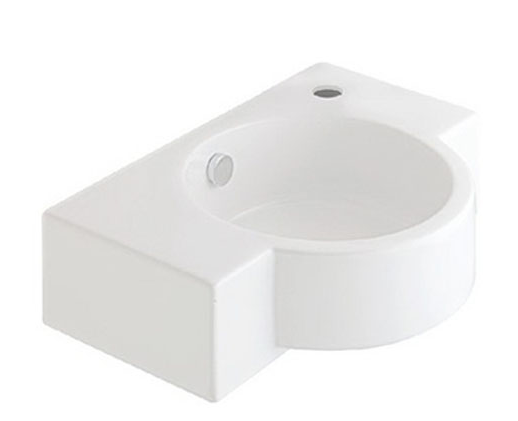 CHẬU RỬA MẶT COTTO - MÀU TRẮNG - C00547