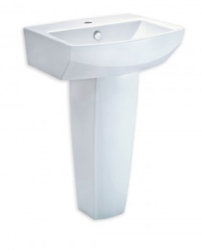 CHẬU RỬA MẶT COTTO - MÀU TRẮNG - C01517/C4150