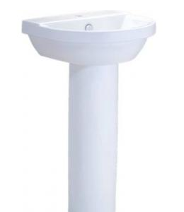 CHẬU RỬA MẶT COTTO - MÀU TRẮNG - C01547/C411