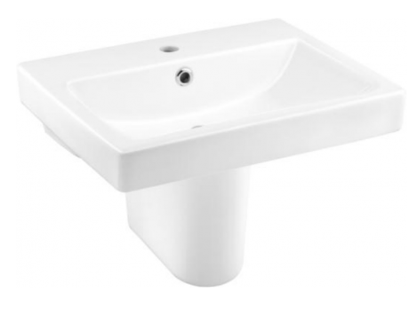 CHẬU RỬA MẶT COTTO - MÀU TRẮNG - C0156/C420