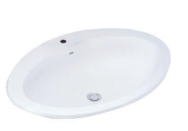 CHẬU RỬA LAVABO COTTO DƯƠNG BÀN DÒNG ELIPSE C019 - Ảnh 3
