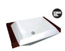 CHẬU RỬA MẶT COTTO - MÀU TRẮNG - C02077