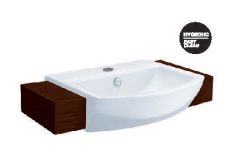 CHẬU RỬA MẶT COTTO - MÀU TRẮNG - C02427