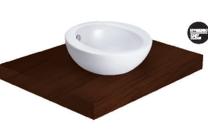 Chậu Rửa Lavabo COTTO C02507 Dazzle Đặt Bàn