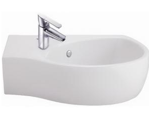 CHẬU RỬA MẶT COTTO - MÀU TRẮNG - C02807