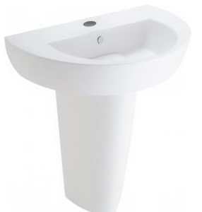 CHẬU RỬA MẶT COTTO - MÀU TRẮNG - C03047/C4104