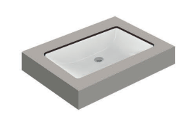 CHẬU RỬA MẶT COTTO - MÀU TRẮNG - C05157