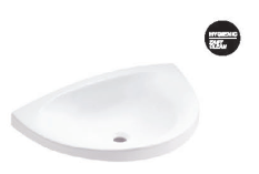 CHẬU RỬA MẶT COTTO - MÀU TRẮNG - C05707 - Ảnh 3