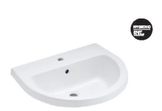 CHẬU RỬA LAVABO COTTO DƯƠNG BÀN DÒNG OPERA C05847 - Ảnh 3