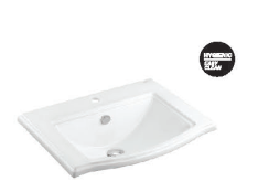 CHẬU RỬA LAVABO COTTO DƯƠNG VÀNH DÒNG CLASSIQUE COUNTER C05897 - Ảnh 3