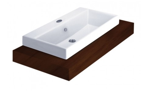 CHẬU RỬA MẶT COTTO - MÀU TRẮNG - C0900