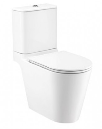 Bồn cầu hai khối, dòng Simply Connect - C125117