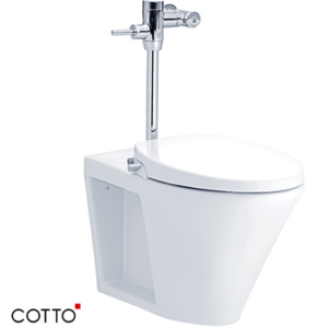 Bồn Cầu COTTO C1322(CN1) Bao Gồm Van Xả CVN92201
