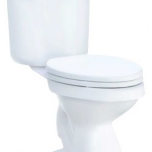 Bồn cầu hai khối, xả nhấn - nắp đóng êm dòng Wendy - C13961