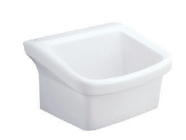 CHẬU RỬA MẶT COTTO - MÀU TRẮNG - C2800