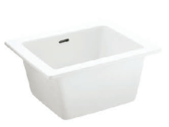 CHẬU RỬA MẶT COTTO - MÀU TRẮNG - C5201(20")