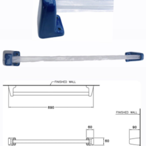 PHỤ KIỆN NHÀ TẮM COTTO - C812