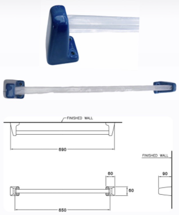 PHỤ KIỆN NHÀ TẮM COTTO - C812