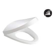 NẮP BÀN CẦU COTTO - MÀU TRẮNG - C91221